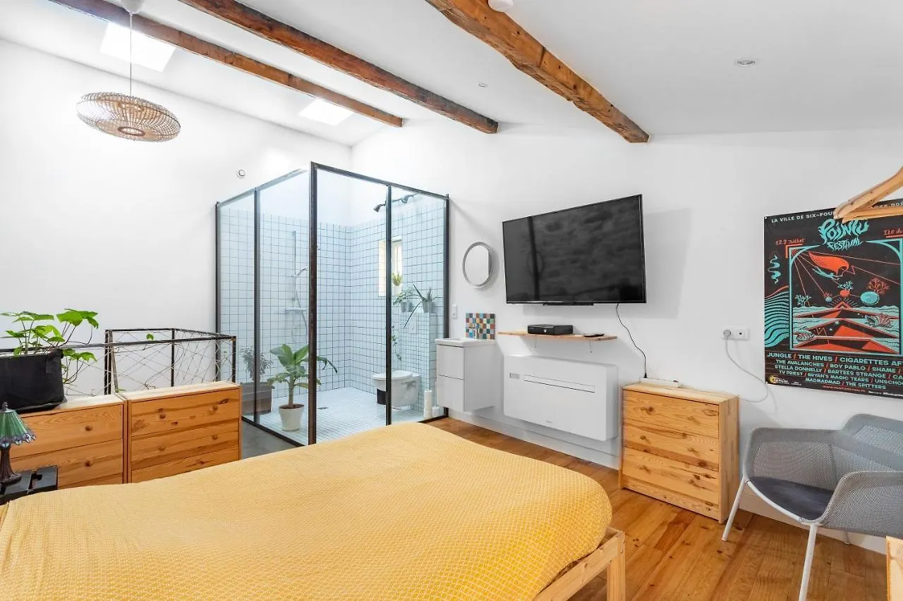 Singulary House-Loft With Ac Downtown - Dodo Et Tartine Villa Hyeres France