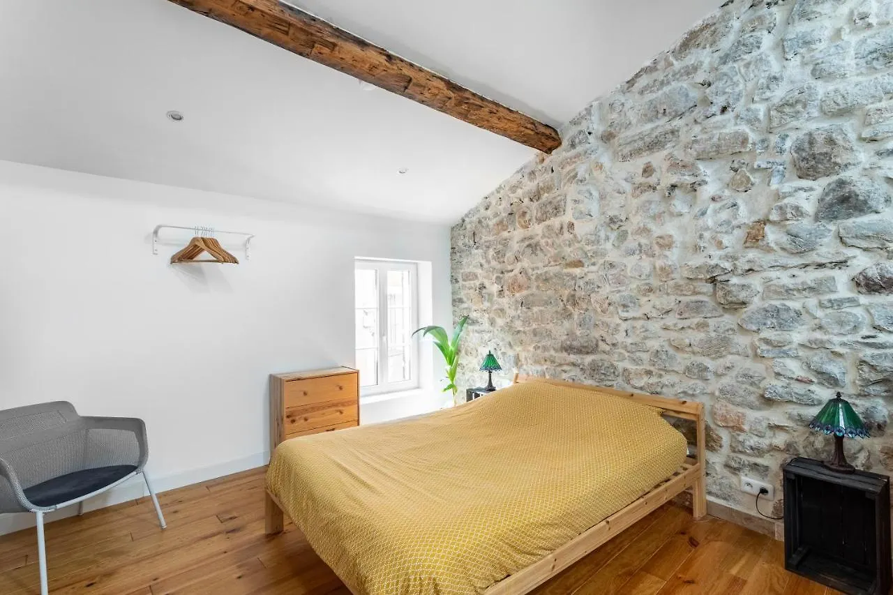 Дом отдыха Вилла Singulary House-Loft With Ac Downtown - Dodo Et Tartine Йер