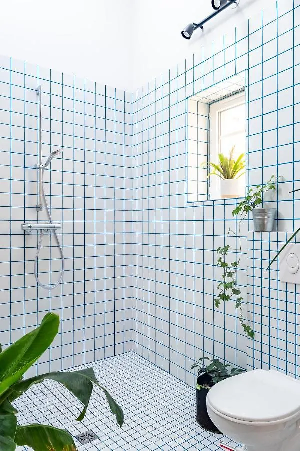 Дом отдыха Вилла Singulary House-Loft With Ac Downtown - Dodo Et Tartine Йер