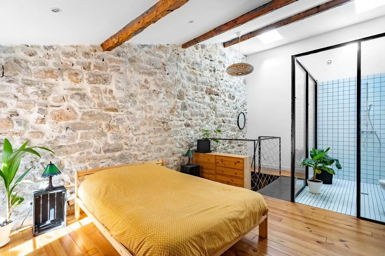 Vila Singulary House-Loft With Ac Downtown - Dodo Et Tartine Hyères
