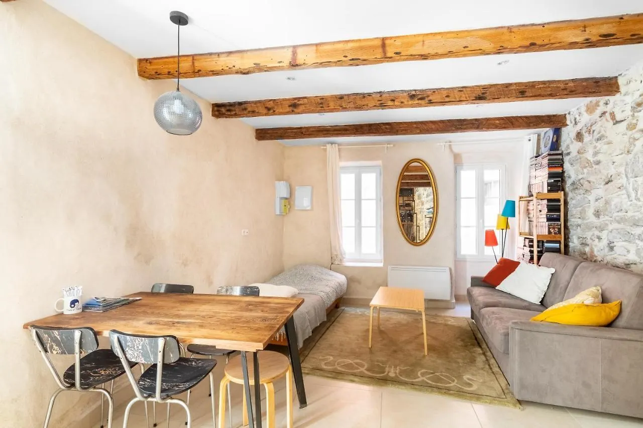 Vila Singulary House-Loft With Ac Downtown - Dodo Et Tartine Hyères Francie